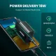 Зарядний пристрій Ugreen USB-C PD20W CD137 black (10191)