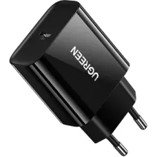 Зарядний пристрій Ugreen USB-C PD20W CD137 black (10191)
