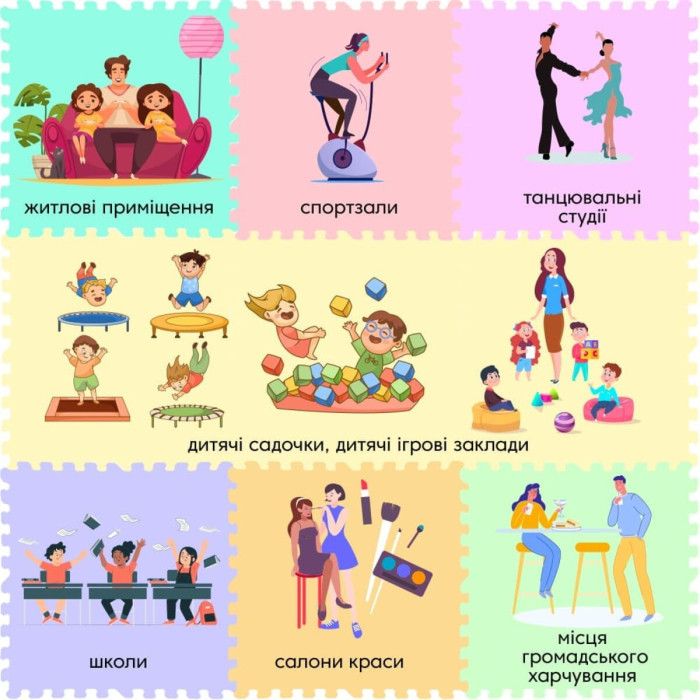 Підлога пазл - модульне підлогове покриття 600x600x10мм Золоте дерево (МР2) SW-00000022