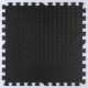 Підлога пазл - модульне покриття для підлоги 600x600x10мм Чорне (МР15) SW-00001169