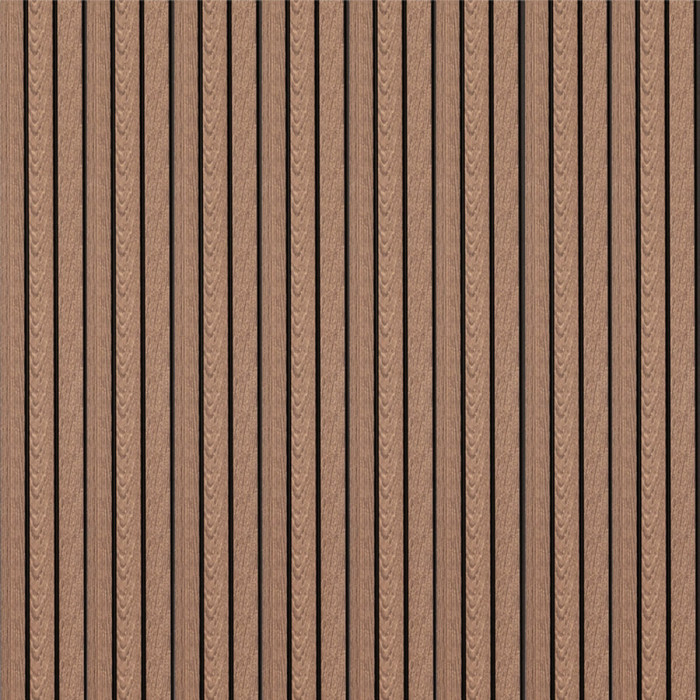 Рейка декоративна PS 2900х115х12мм Горіх SW-00001739