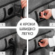 Надувний диван Сірий SW-00002293